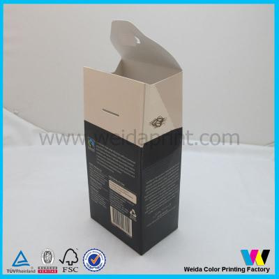 China 350g Art Paper CMYK Or Pantone Food Packaging Boxes For Coffee Beans for sale