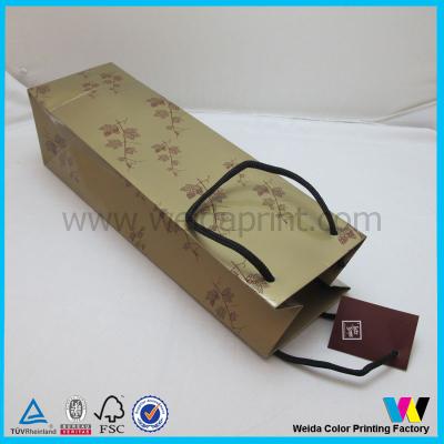 China Art Paper Gift Bags for sale