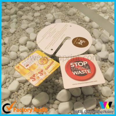 China Eco Friendily Cup cardboard Personalized Paper Coasters with 1mm / 2 mm thick for sale