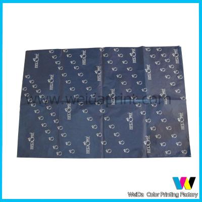 China Uncoated Coating Gift Wrapping Paper Roll of custom printed flower for sale