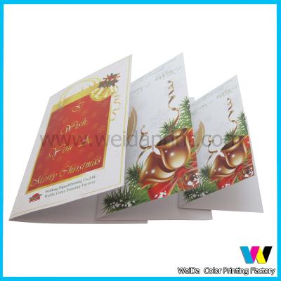 China Romatic Wedding Invitation Card Printing , Custom Card Printing For Promotion for sale