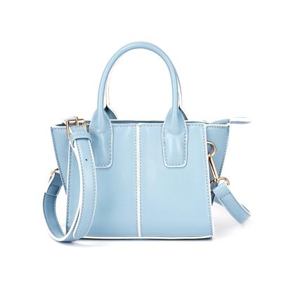 China Wholesale 2021 high quality fashion trends bags and new design luxury handbags leather ladies ladies bags leather trim handbags for women for sale