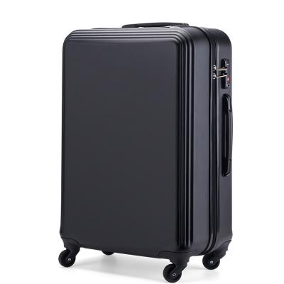 China Shell Trolley Luggage Fashionable Hard 28 Inch ABS Luggage Bag Handle Travel Trolley Custom Logo Aluminum Case Lightweight Safety Carry On Suitcase Boxes for sale