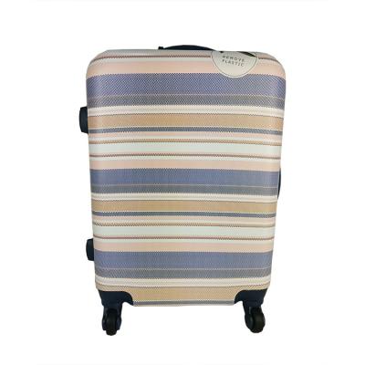 China 20 Inch Multifunction Spinner Hard Shell Hand Lock Hand Suitcase Box Lightweight Travel Suitcases Luggage Bags Trolley Suitcase for sale