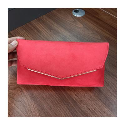 China 2022 Fashion Evening Clutches PORTABLE Cell Phone Purse Wrap Charm Clutch Bag Wedding Women Handbag Silver Red For Ladies for sale