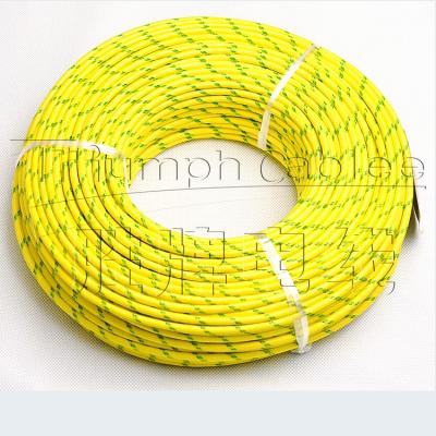 China Wholesale AGRP Heater 4mm Silicone Rubber Tube Braided Structure for sale