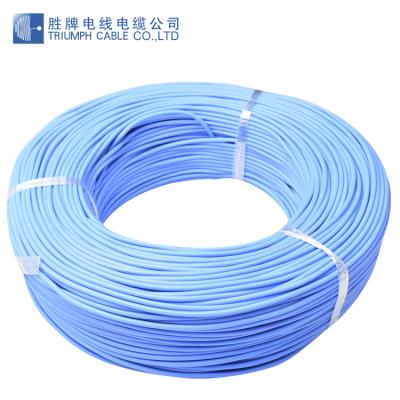 China Super Flexible Customize A.W.G Silicone Rubber High Temperature Exceptionally Flexible Wire and Cable. 4 300V/600V pvc with different color for sale