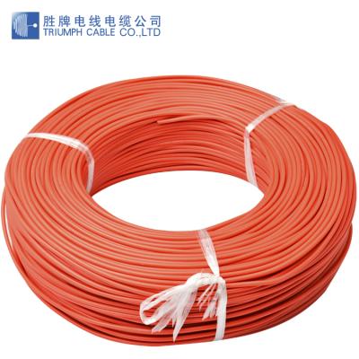 China Triumph super flexible cabel 18awg high quantity high temperature particularly flexible silicone rubber for electrical equipment cable for sale