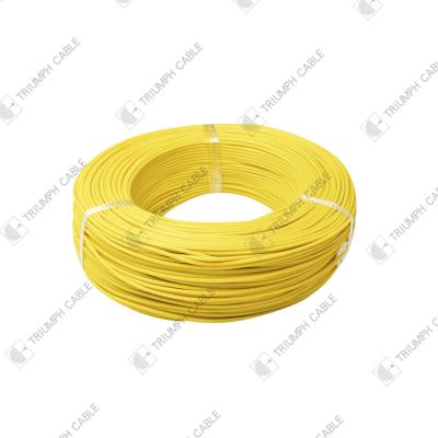 China Triumph Super Flexible Factory Wholesale Silicon 15AWG High Flexible Cable for sale