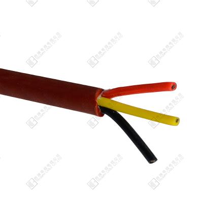 China Heating Customized Various Colors AGRP 1.5mm Silicone Jacket Rubber Insulation Wire Electrical Cable With Free Sample for sale