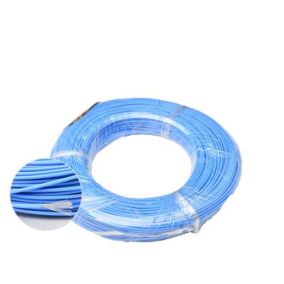 China High Quality 500v Heating 180 Degree Halogen Free Stranded Copper Wire AGR 0.35MM Silicone Jacket Electrical Cable for sale