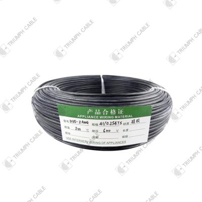 China Silicone Rubber Heating Mantle/Insulated Wire UL 3135 10AWG 8AWG 6AWG 4AWG 2AWG Cable for sale