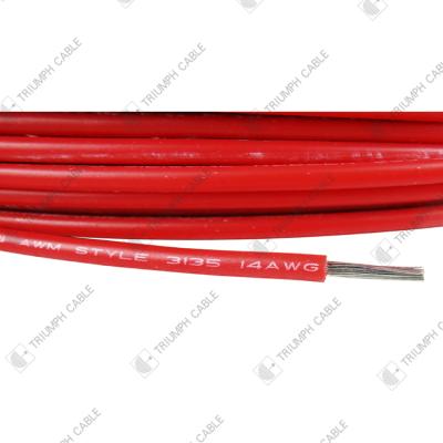 China High Flexible UL 3135 14 A.W.G. Resistance Wire Heating Heat Resistant Electrical Wire for sale