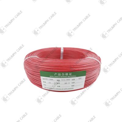 China High Temperature Flexible Wire Silicon Insulated Wires Copper Cable High Temperature Meter UL3132 awg22 Weight for sale