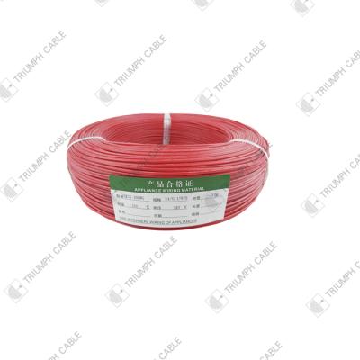 China Triumph Heating Wire AWM 3132 Silicone Wire Tinned Copper Wire 12/14/16/18/20/22/24/26AWG UL3132 for sale