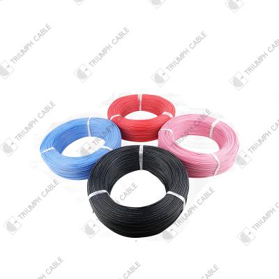 China Triumph Factory 3239 High Temperature Silicone Insulation Heating Wire Tinned Copper Connection The Wire for sale