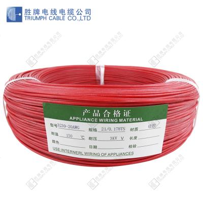 China UL3239 Heating Wire High Voltage Cable 3KV 6KV 10kv 20kv for sale