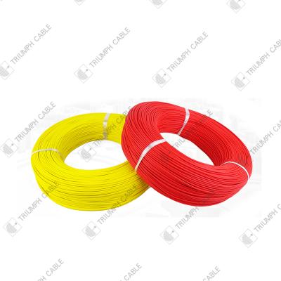 China Heating 3122 22 A.W.G. High Temperature Silicone Fiberglass Electrical Cable Wire for sale