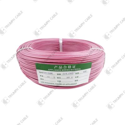 China Hot Selling 3239 Silicone Rubber Braid Wire 22AWG Flexible Electrical Cable Heating Wire for sale