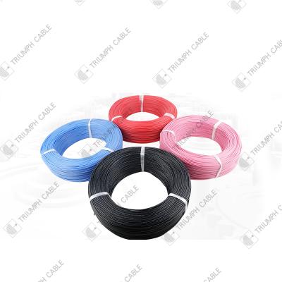 China Rated Voltage 5KV 10KV 15KV 25KV 30KV 50KV 100KV 3239 14AWG 12AWG 10AW Silicone Rubber Heating Wire Silicone Rubber High Voltage Cable for sale