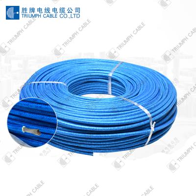 China High Flexible Triumph Cable Factory Sales UL 3320 1.0mm 1.5mm Silicone Braid Home Appliance Electrical Cable Wire for sale