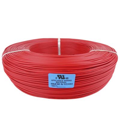 China High Quality Heating Double Insulated Stranded Copper Cable Custom Color PVC Industrial Tinned Wire Cable 1672 24AWG 26AWG for sale