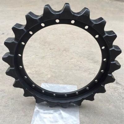 China Construction Material Shops PC200 Ex200 R210-7 Excavator Undercarriage Parts Sprocket for sale