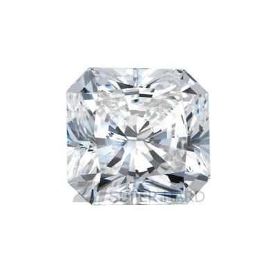 China Jewelry Preparing Synthetic Created Diamonds D G E-F H I Radiant Lab Grown Diamond for sale