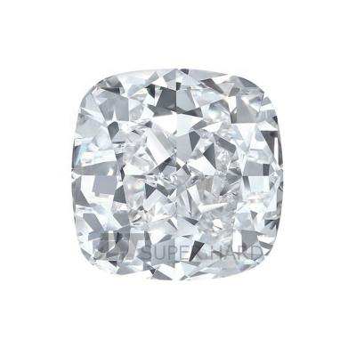 China Rings Cushion Lab Created Diamond 30 Point Diamonds 3.00 Mm CVD Loose Brilliant Cut for sale