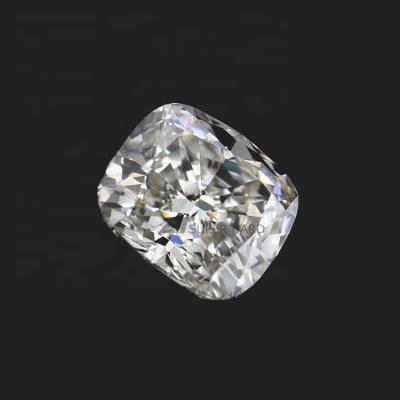 China Jewelry Making Synthetic CVD Diamonds Polished Diamond Rough Cushion Cut Natural for sale