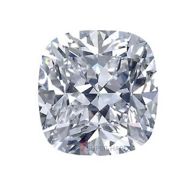 China Jewelry Making Wholesale 1ct 0.5 Carat D Color E-F VS Ex VVS SI Cut Lab Grown Cushion Diamonds for sale