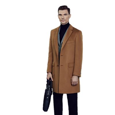 China New Design Anti-Wrinkle Man Casual Coat Men's Suit Jackets For Long Woolen Overcoat for sale