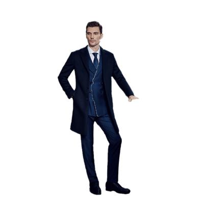 China Gentleman Business Parride Customized Style Coat Men Elegant Wool Suit for sale