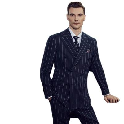 China Anti-Wrinkle Quality Assurance Blezer Custom Men 3 Piece Slim Fit Suits for sale