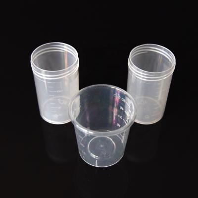 China Steel Plastic Medical Cup Mold Urine Measuring Cups Plastic Injection Molding Consumables Casting for sale