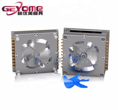 China Custom Steel Plastic Mold Maker Mold Maker OEM Exhaust Air Fan Injection Mold for sale