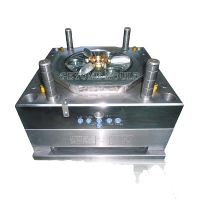 China Fan Blade Steel Professional Custom Exhaust Fan Mold Plastic Injection Mold for sale