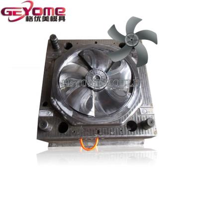 China Professional Custom Plastic Injection Mold Steel Exhaust Impeller Fan Mold For Housewares Home Appliance for sale