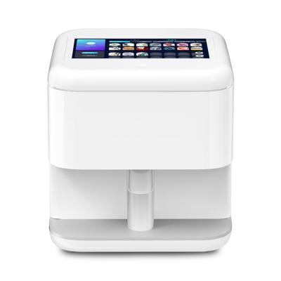 China Anti-pilling Beauty Tools Automatic Nail Art Printer Machine 3D Nails Printer Finger Nail Printer for sale