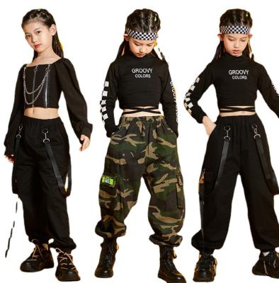 China Fresh Wear Jazz For Unix Children Hip Hop Dance Jazz Dance And Daily Street Hip Hop Dancewear Soft And Breathable Fashion Street Wear for sale