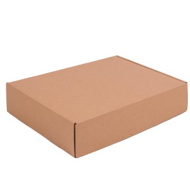 China Biodegradable E-flute Custom Paper Packaging Logo Printing Corrugated Gift Mailers Shipping Boxes for sale