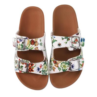 China 2021 summer fashion women's outdoor beach fashion trend colorful casual slippers woman slipper for sale