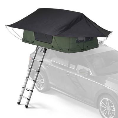 China Morden's Adventure 2 or 3 Person Luxury Softshell 4x4 Aluminum Roof Top Tent for Dog for sale