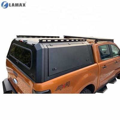 China Locking Aluminum Truck Hardtops Hardtop Truck Awning For Ford Ranger 2012-2021 for sale