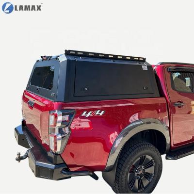 China Latching Aluminum Hardtop Pickup Hardtop Truck Awning For ISUZU D-MAX 2021 for sale