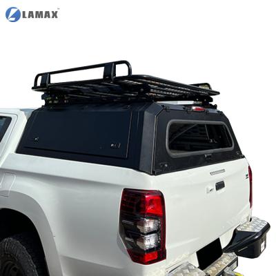 China Locking Truck Top Aluminum Canopy Hard Topper For Ford F150 Manufacturing for sale