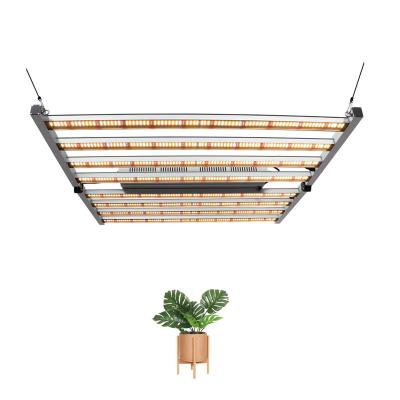 China Seed Starting Professional Model H Led Grow Light 6Bar Led Grow Light Led Bar Grow Light 2021 For Indoor for sale