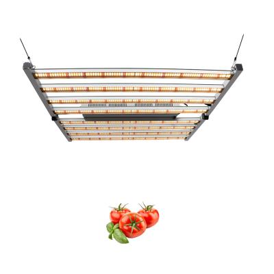 China Seed Starting Led Grow Light 8 Bar Led For Growing Light Led Grow Light For Indoor Plants for sale