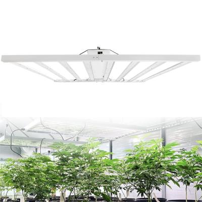 China Seed starting 600w high quality led plant grow light green home lighting led grow led bar 8 for grow light indoor for sale