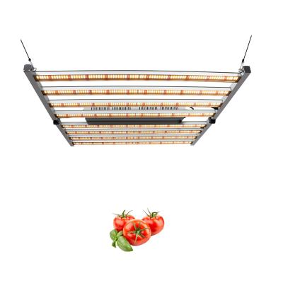 China Seed Starting Hot Selling Led Growing Light 660 4 Bar Led Grow Light For Growing Light 320W Led Indoor for sale